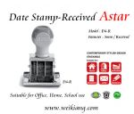 Received D4-R Astar Date Stamp