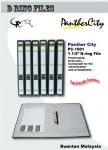 PANTHER CiTY 1.5" PC1001 D Ring File 