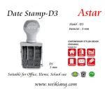 D3 Astar Date Stamp