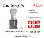 D4 Astar Date Stamp