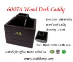 6007A Wood Desk Caddy