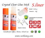 CRYSTAL CLEAR Glue Stick 21g Sliner