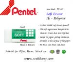 Pentel ZES-05 Hi-Polymer Soft Eraser-Small 