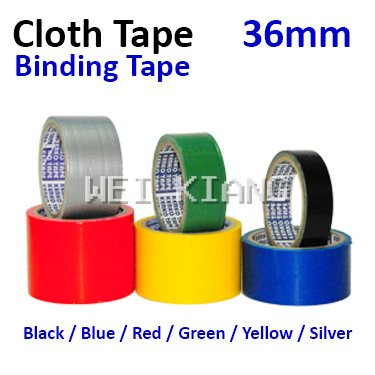 36mm Cloth Tape - Binding Tape