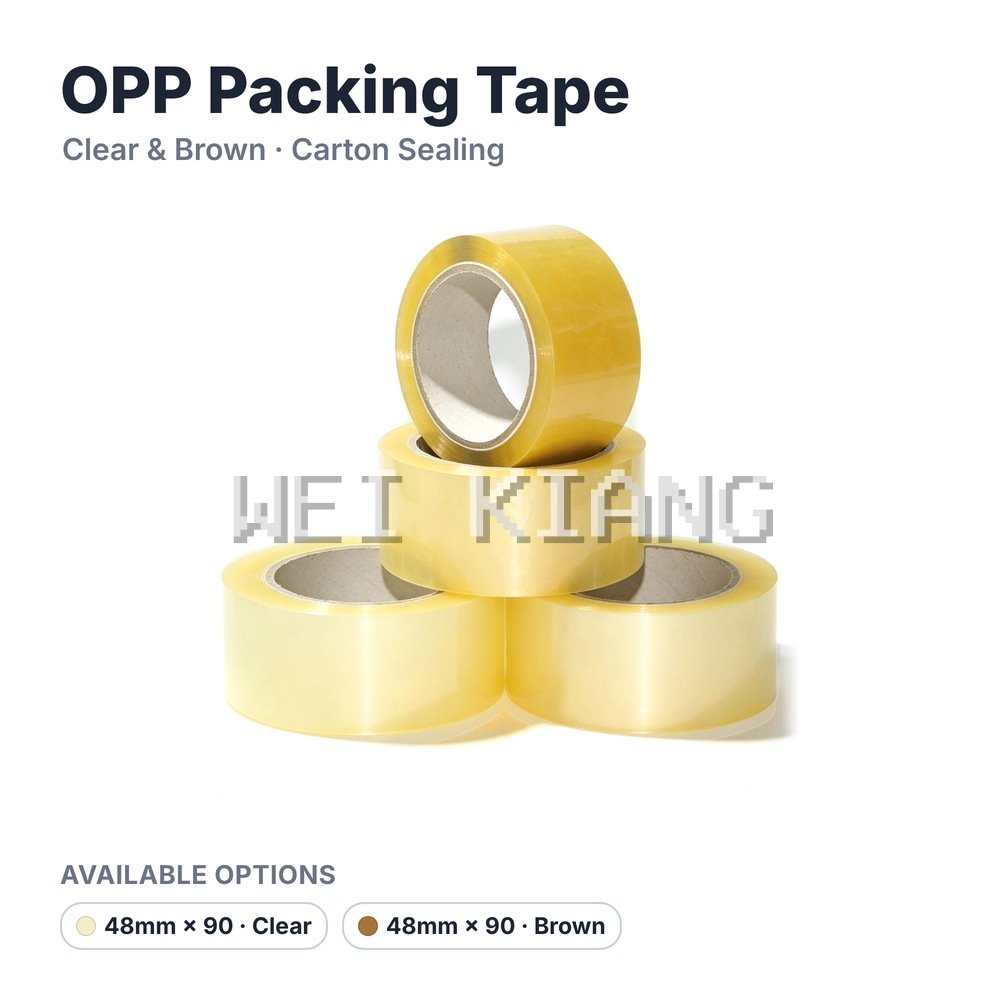 OPP Packing Tape - 48mm x 90