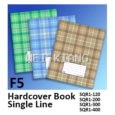 Hardcover Book F5 Number - Eagle