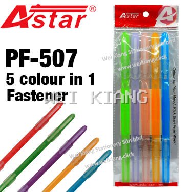 Paper Fastener Long Plastic Astar