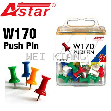 Push Pin W170 Astar