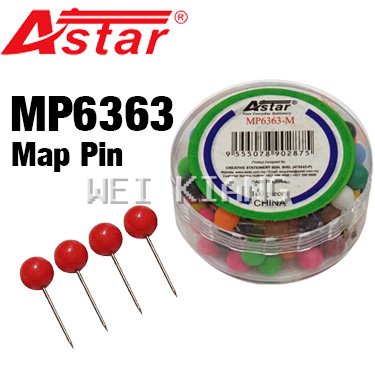 Map Pin MP6363M Astar