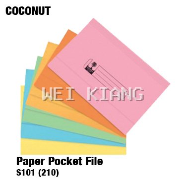 Paper Pocket File