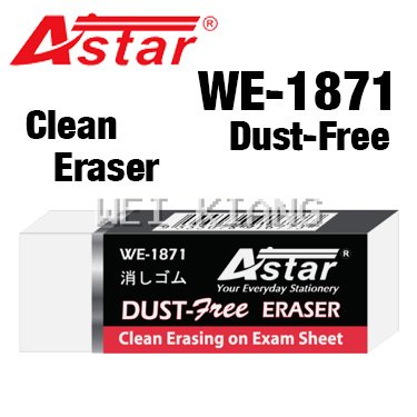 Astar Dust Free Clean Eraser WE-1871