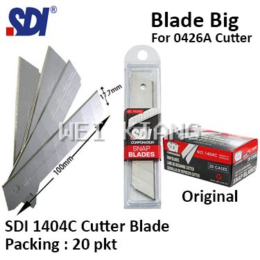 SDI Big Cutter Blade 1404C