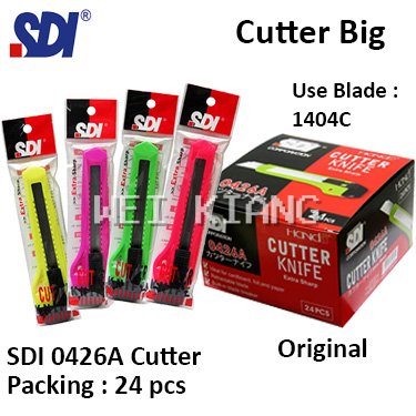 SDI Big Cutter 0426A