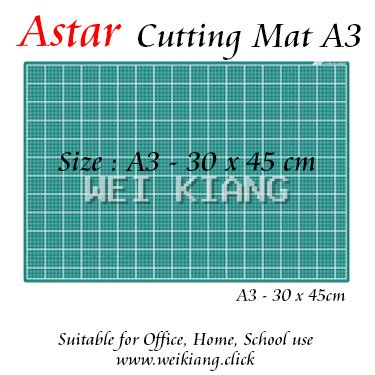 Cutting Mat A3 - 30 x 45cm